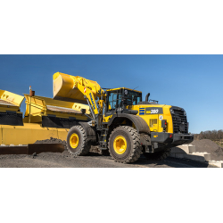 Komatsu ładowarki serie WA - Serwisowe instrukcje napraw - dokumentacja warsztatowa - schematy instalacji